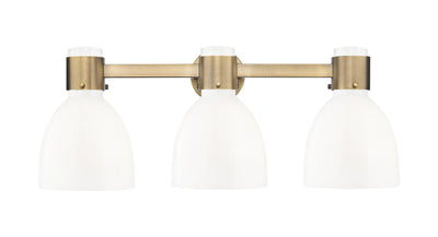 Downtown Urban Bath Vanity Light Cast Brass