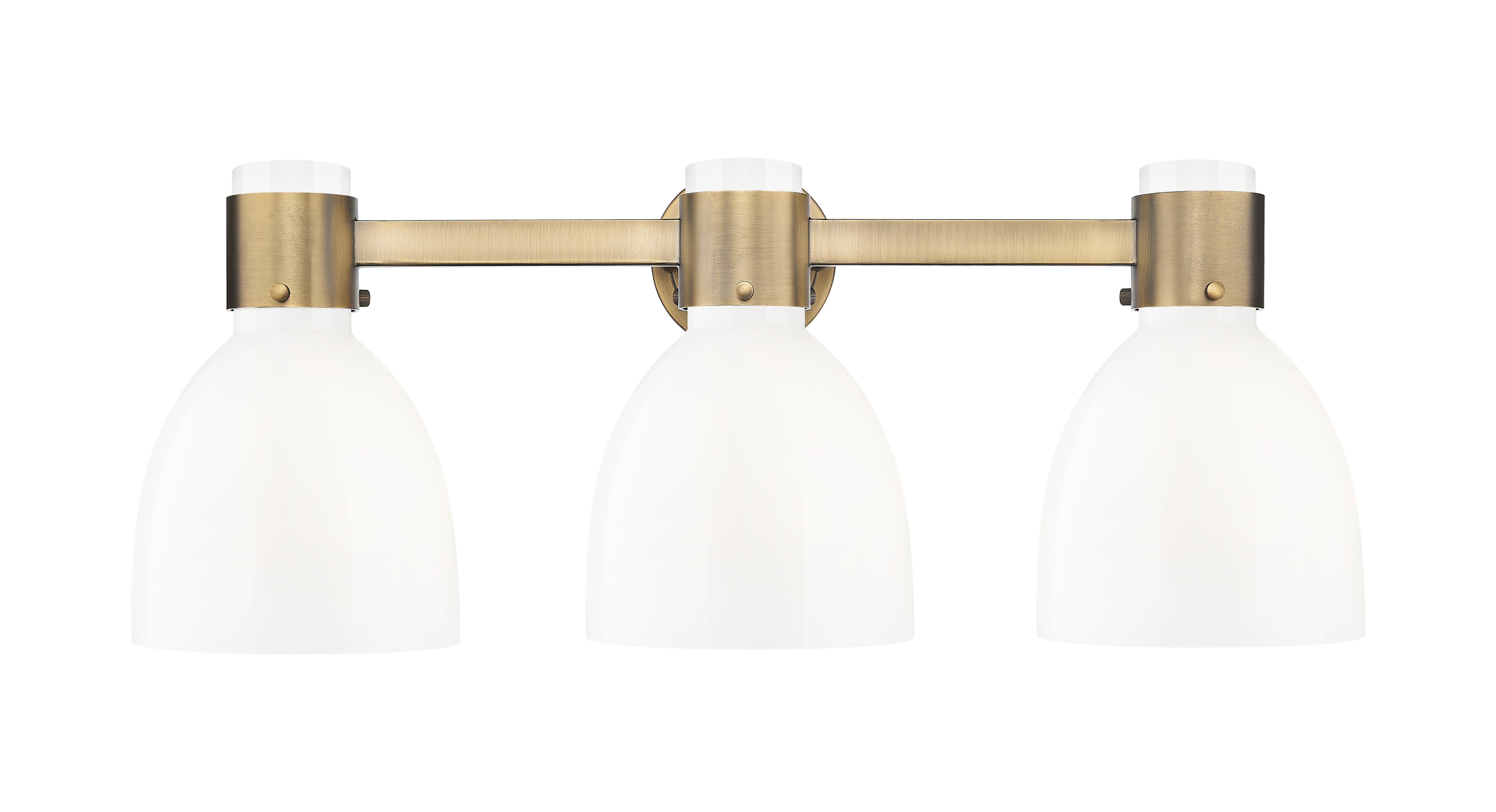 Downtown Urban Bath Vanity Light Cast Brass