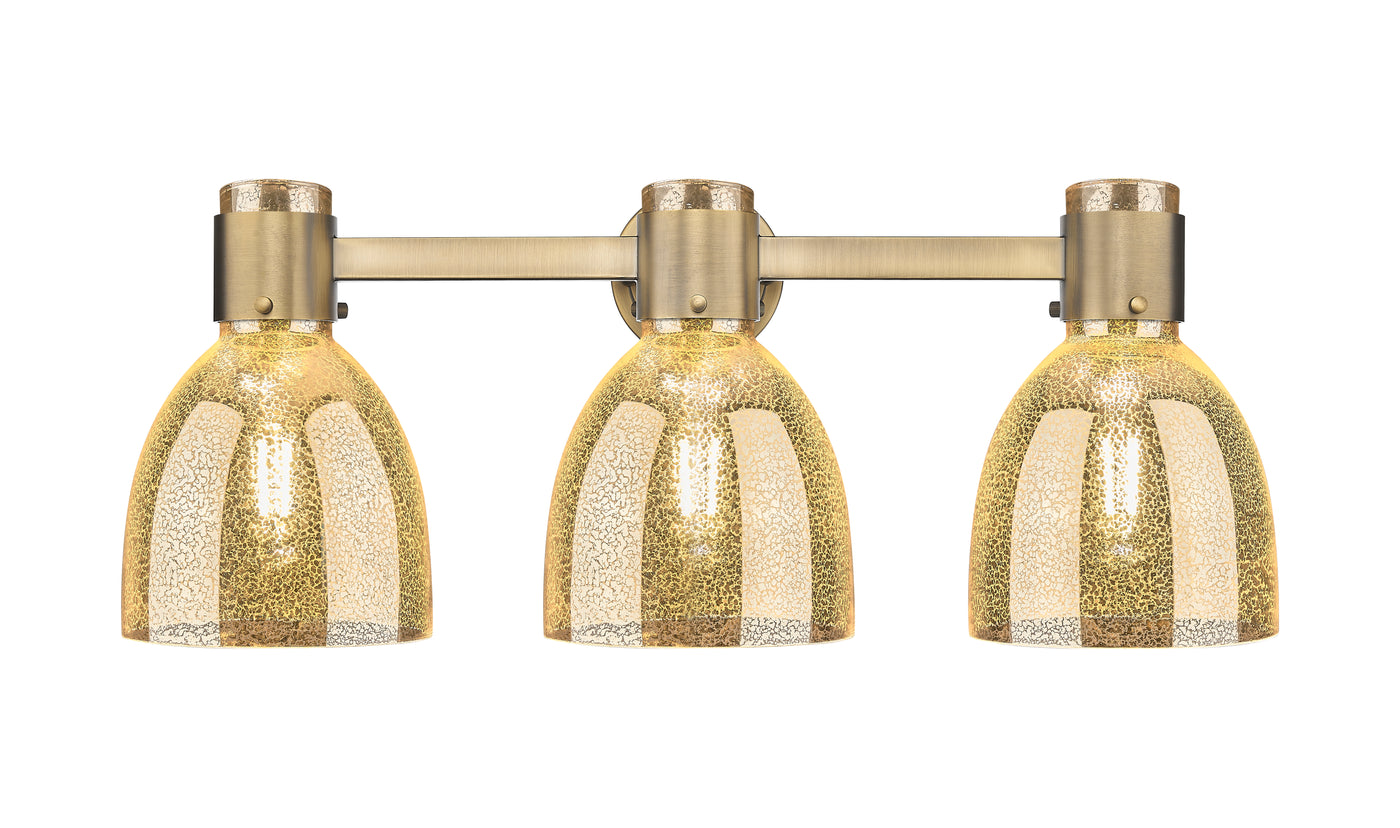 Downtown Urban Bath Vanity Light Cast Brass