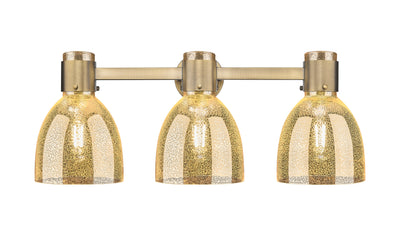 Downtown Urban Bath Vanity Light Cast Brass