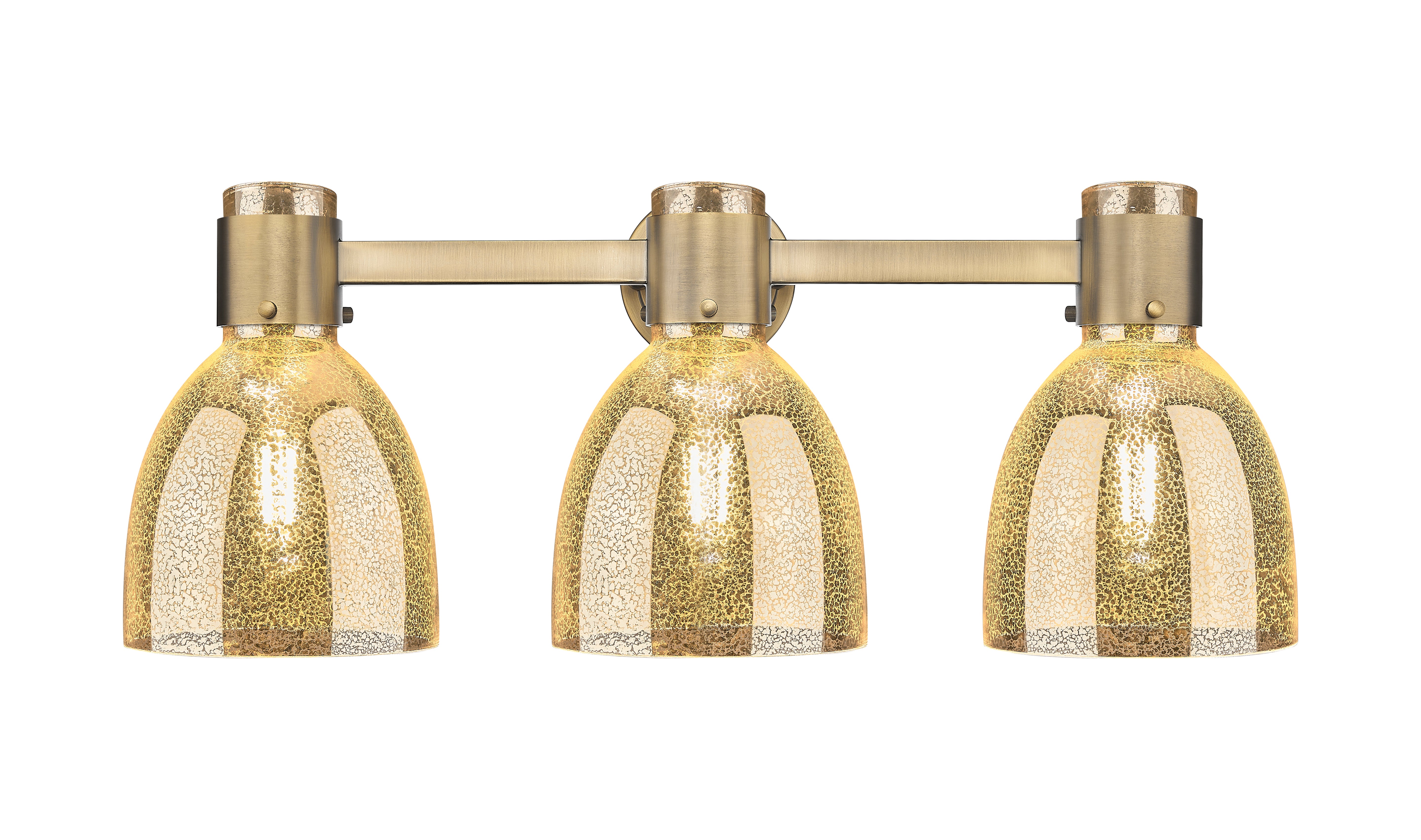 Downtown Urban Bath Vanity Light Cast Brass