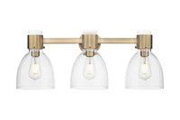 Downtown Urban Bath Vanity Light Cast Brass
