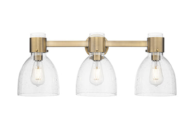 Downtown Urban Bath Vanity Light Cast Brass