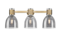 Downtown Urban Bath Vanity Light Cast Brass