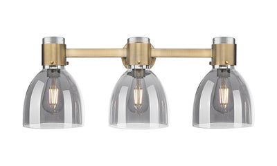 Downtown Urban Bath Vanity Light Cast Brass