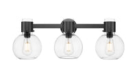 Downtown Urban Bath Vanity Light Cast Brass