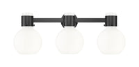 Downtown Urban Bath Vanity Light Cast Brass