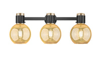 Downtown Urban Bath Vanity Light Cast Brass