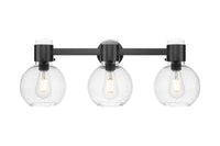 Downtown Urban Bath Vanity Light Cast Brass