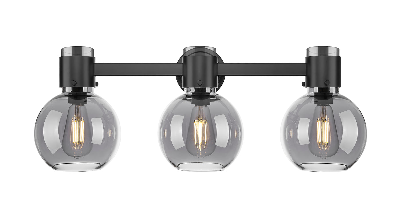 Downtown Urban Bath Vanity Light Cast Brass
