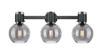 Downtown Urban Bath Vanity Light Cast Brass