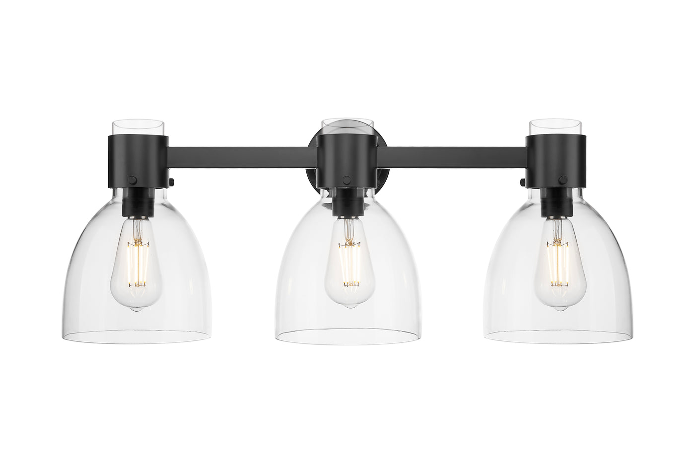Downtown Urban Bath Vanity Light Cast Brass
