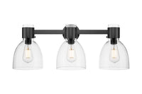Downtown Urban Bath Vanity Light Cast Brass