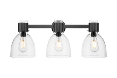 Downtown Urban Bath Vanity Light Cast Brass
