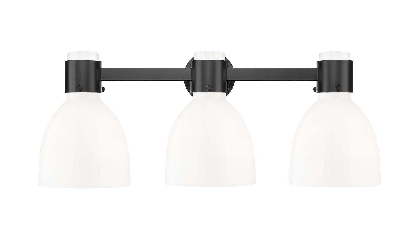 Downtown Urban Bath Vanity Light Cast Brass
