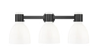 Downtown Urban Bath Vanity Light Cast Brass