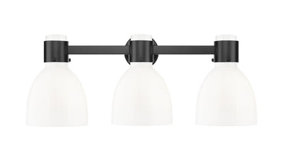 Downtown Urban Bath Vanity Light Cast Brass