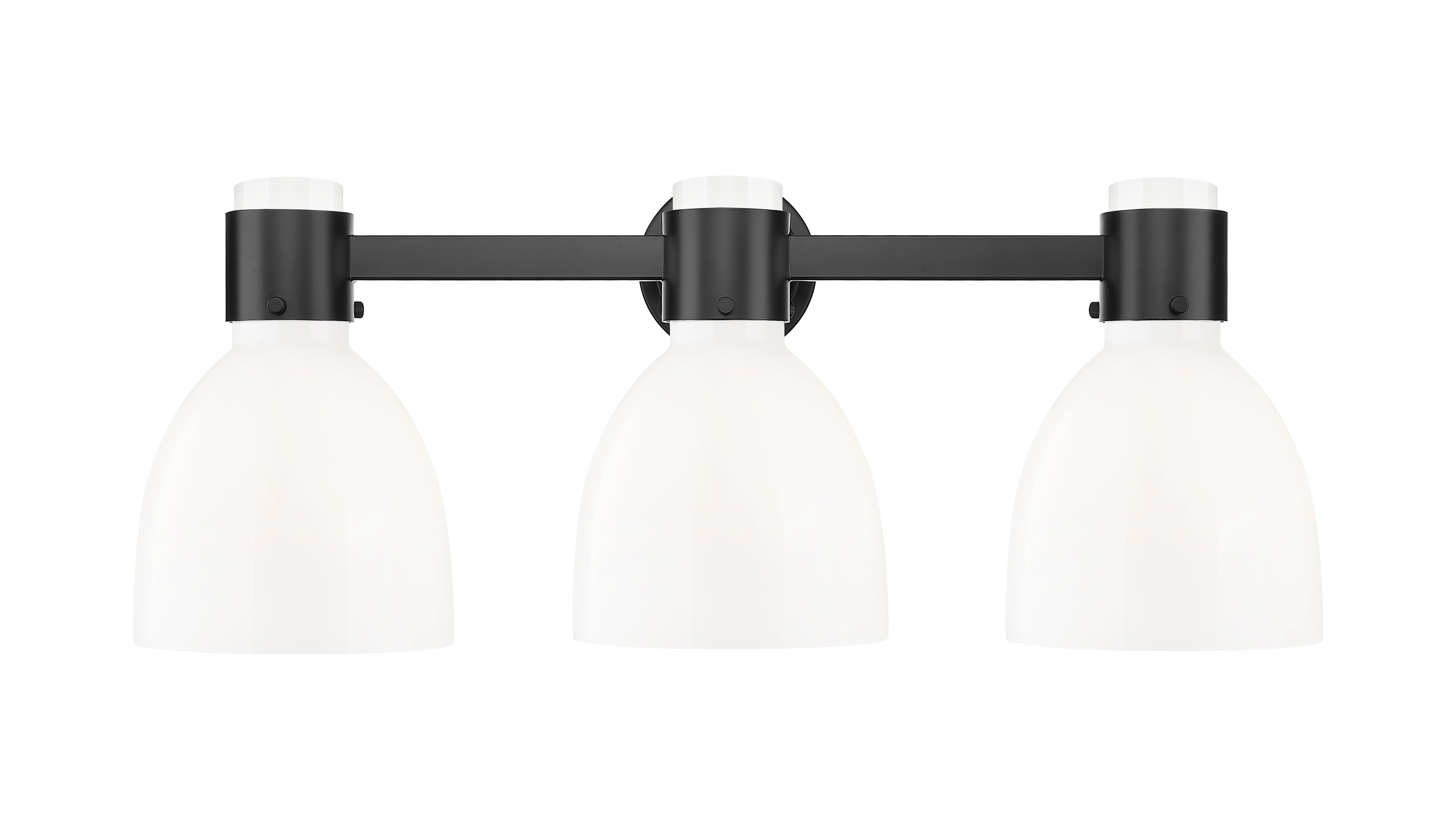 Downtown Urban Bath Vanity Light Cast Brass