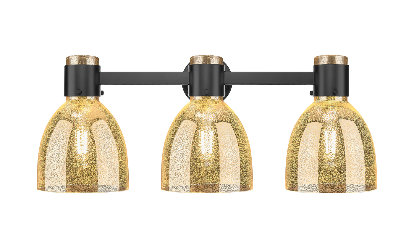 Downtown Urban Bath Vanity Light Cast Brass