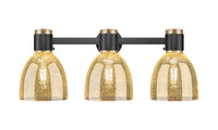 Downtown Urban Bath Vanity Light Cast Brass