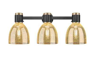 Downtown Urban Bath Vanity Light Cast Brass