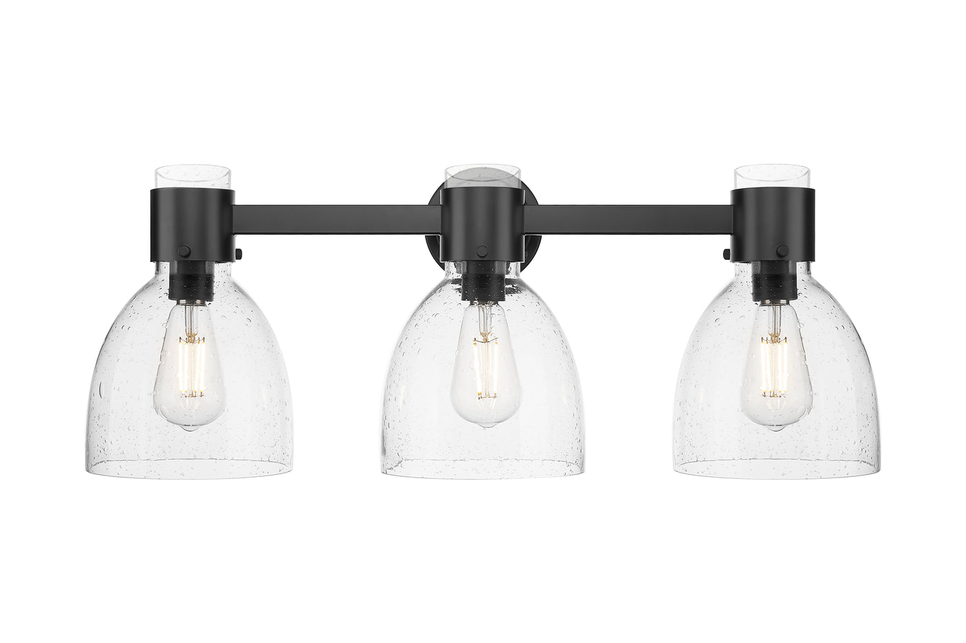 Downtown Urban Bath Vanity Light Cast Brass
