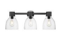 Downtown Urban Bath Vanity Light Cast Brass