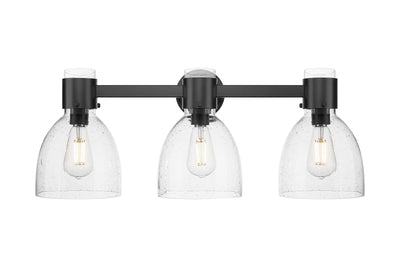 Downtown Urban Bath Vanity Light Cast Brass