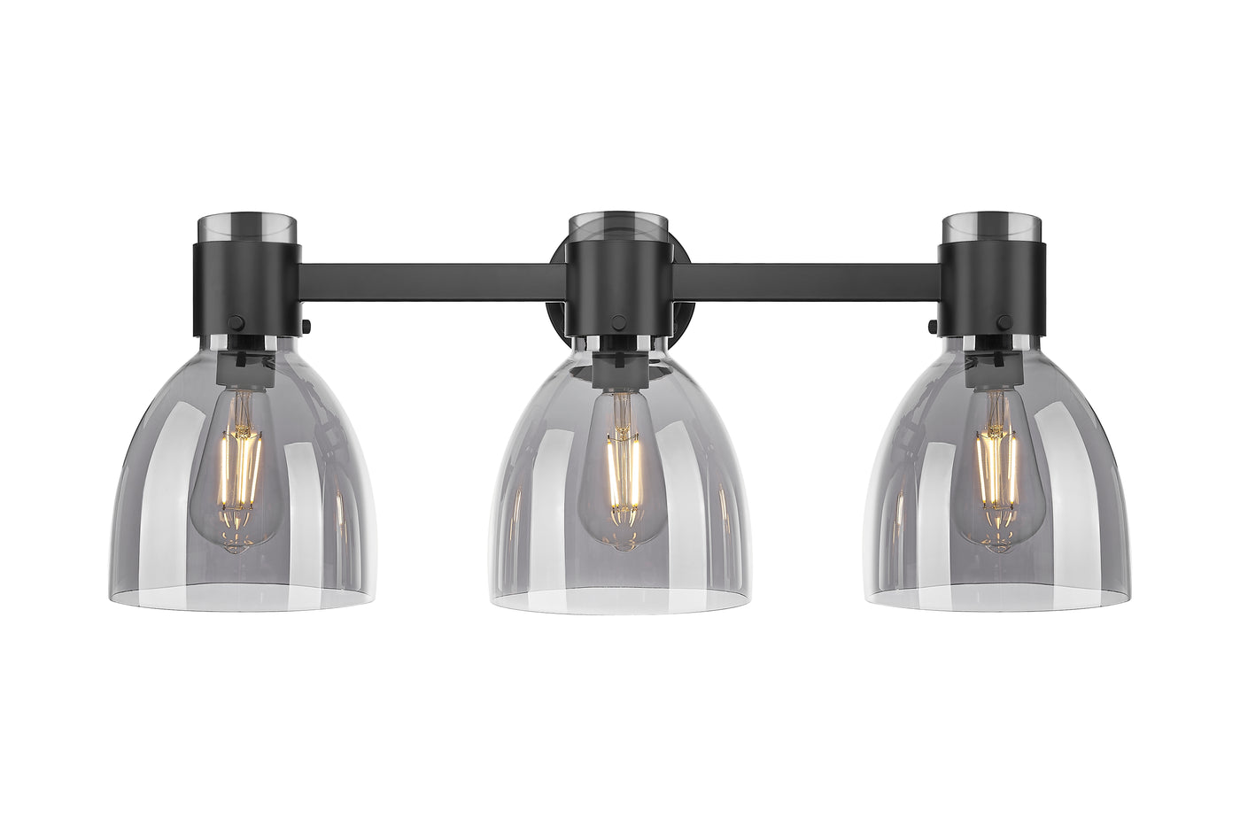 Downtown Urban Bath Vanity Light Cast Brass