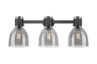 Downtown Urban Bath Vanity Light Cast Brass