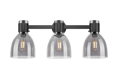 Downtown Urban Bath Vanity Light Cast Brass