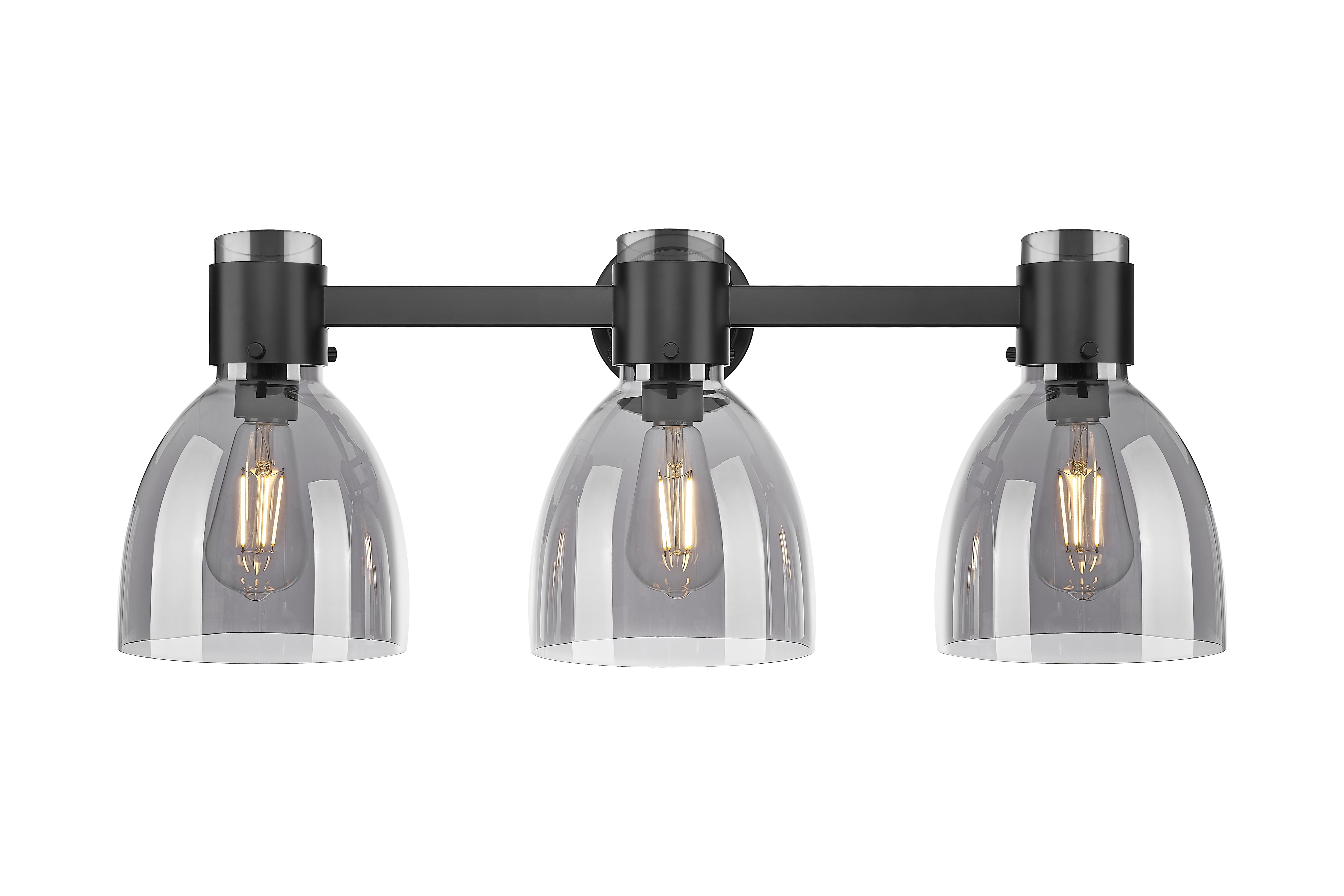 Downtown Urban Bath Vanity Light Cast Brass