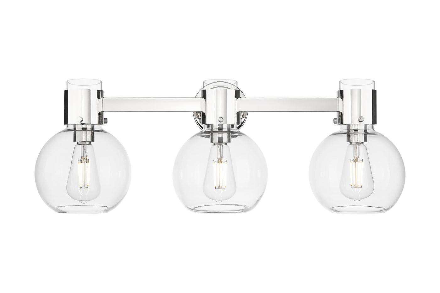 Downtown Urban Bath Vanity Light Cast Brass