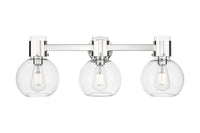 Downtown Urban Bath Vanity Light Cast Brass