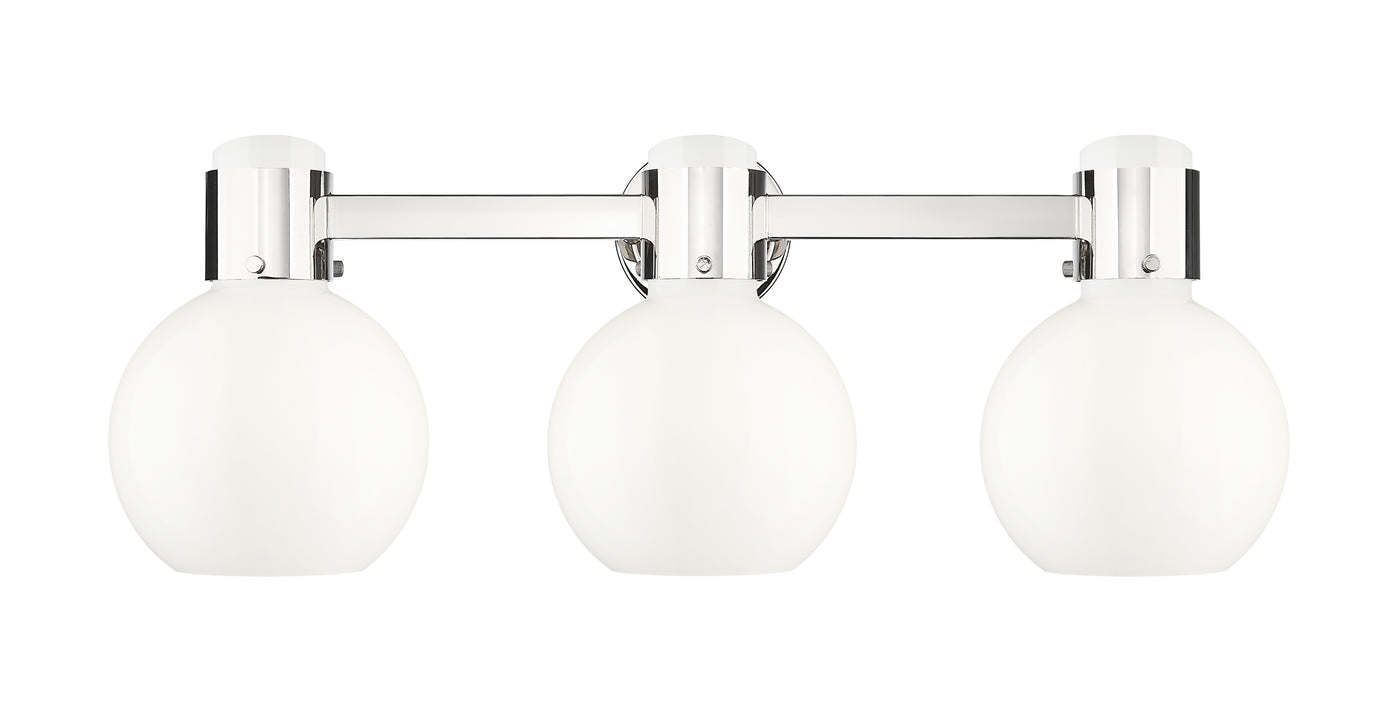 Downtown Urban Bath Vanity Light Cast Brass
