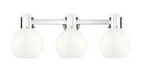 Downtown Urban Bath Vanity Light Cast Brass