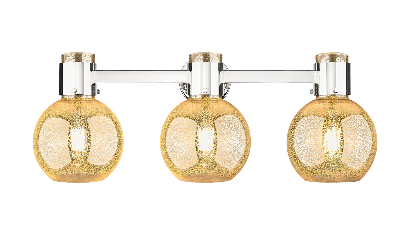 Downtown Urban Bath Vanity Light Cast Brass