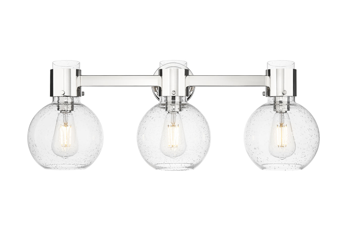 Downtown Urban Bath Vanity Light Cast Brass