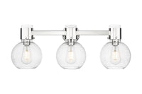 Downtown Urban Bath Vanity Light Cast Brass