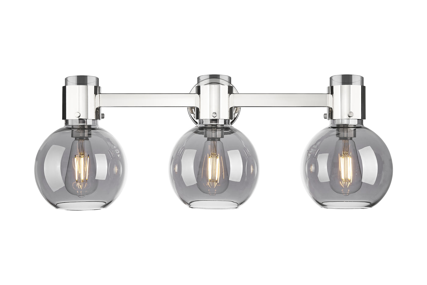 Downtown Urban Bath Vanity Light Cast Brass