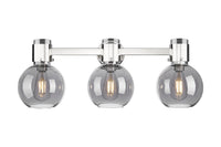 Downtown Urban Bath Vanity Light Cast Brass