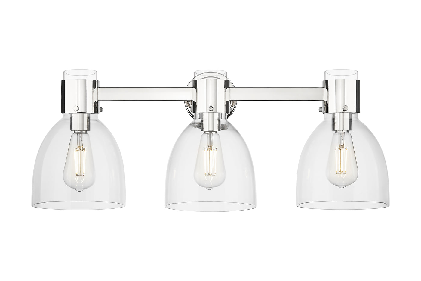 Downtown Urban Bath Vanity Light Cast Brass