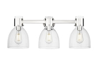 Downtown Urban Bath Vanity Light Cast Brass