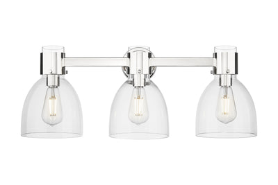 Downtown Urban Bath Vanity Light Cast Brass