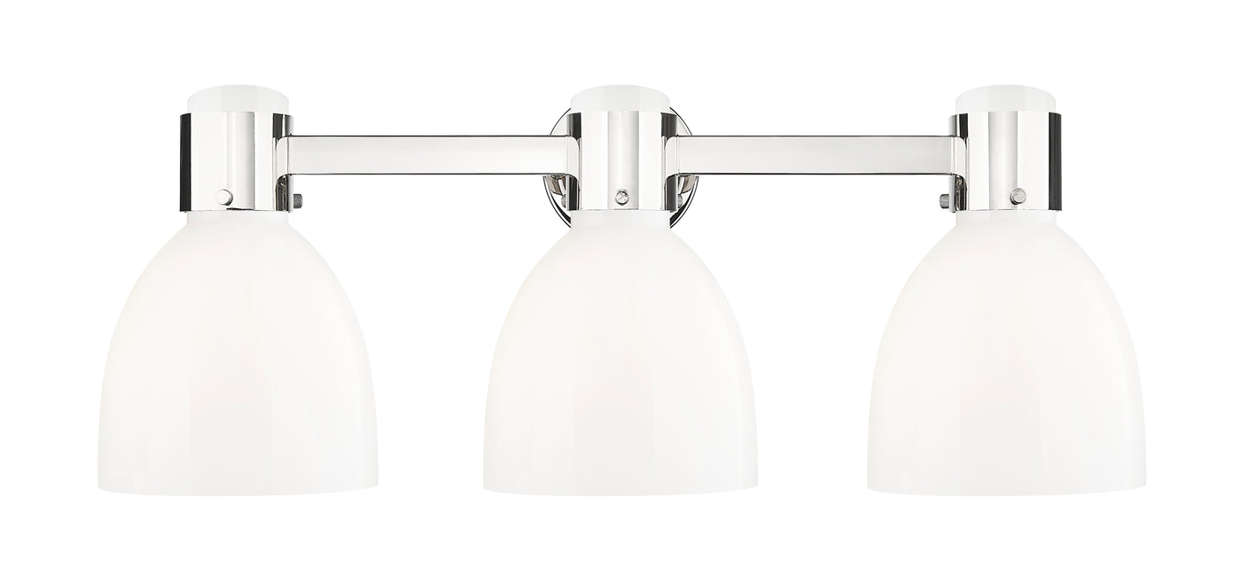 Downtown Urban Bath Vanity Light Cast Brass