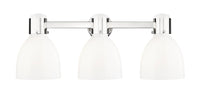 Downtown Urban Bath Vanity Light Cast Brass