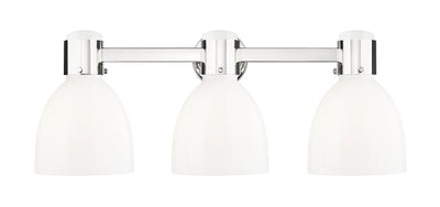 Downtown Urban Bath Vanity Light Cast Brass