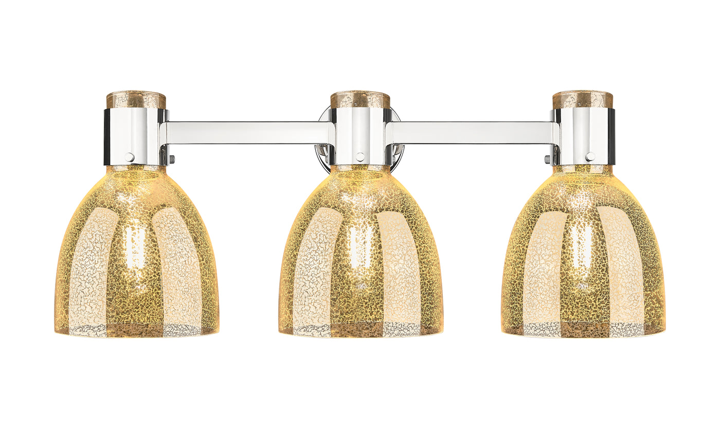 Downtown Urban Bath Vanity Light Cast Brass