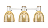 Downtown Urban Bath Vanity Light Cast Brass