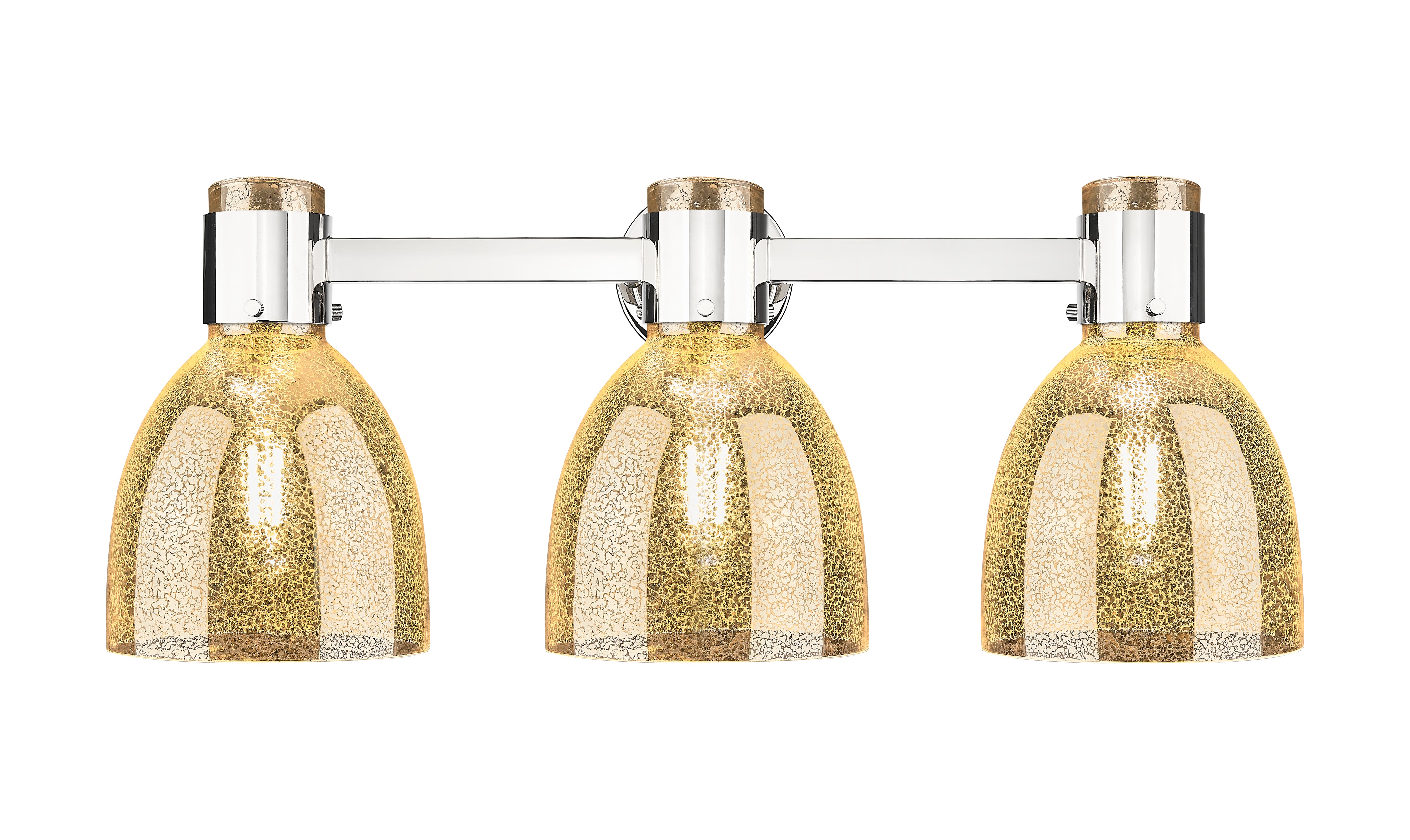 Downtown Urban Bath Vanity Light Cast Brass